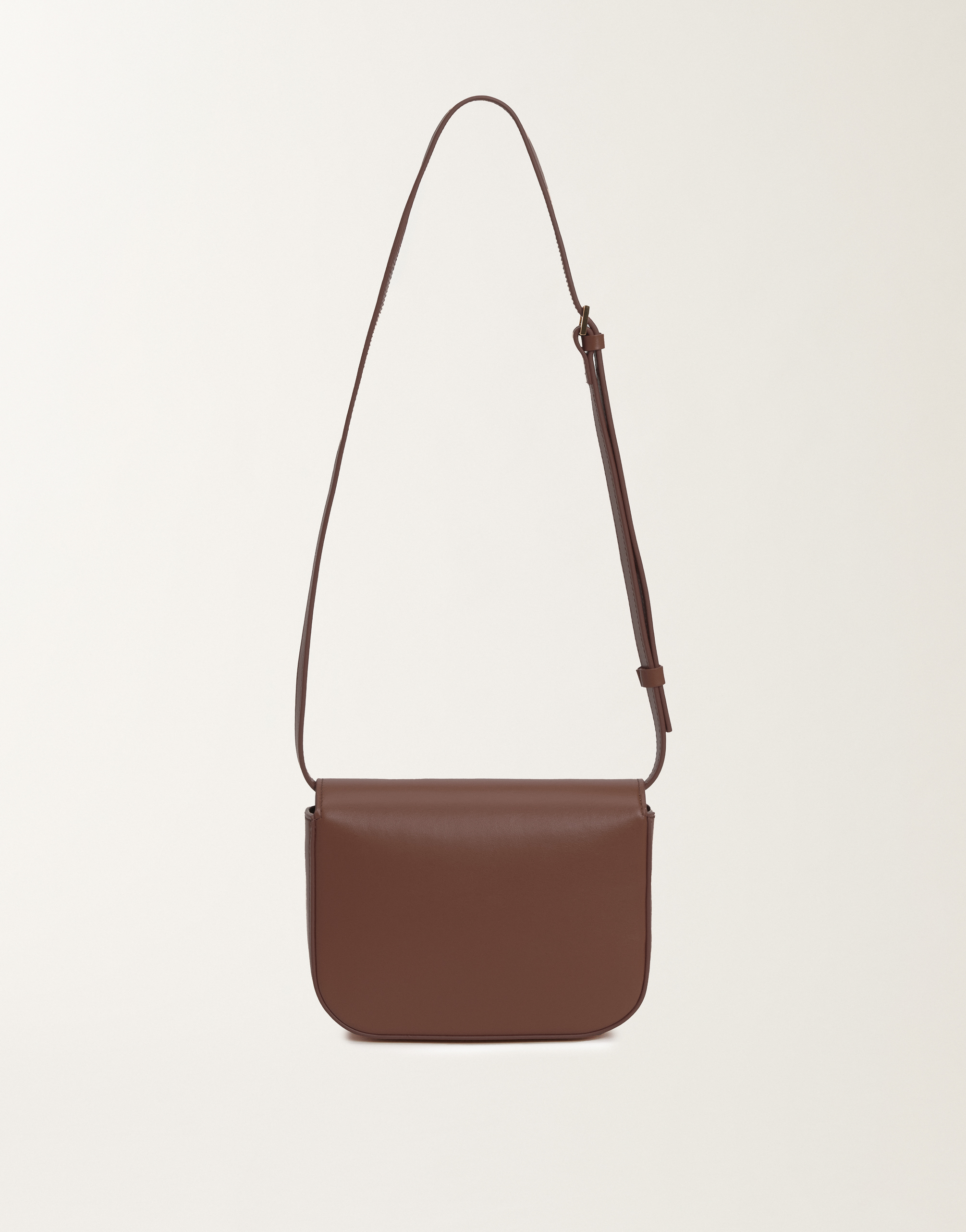 Fabiana Filippi Eclissi Calfskin Messenger Bag