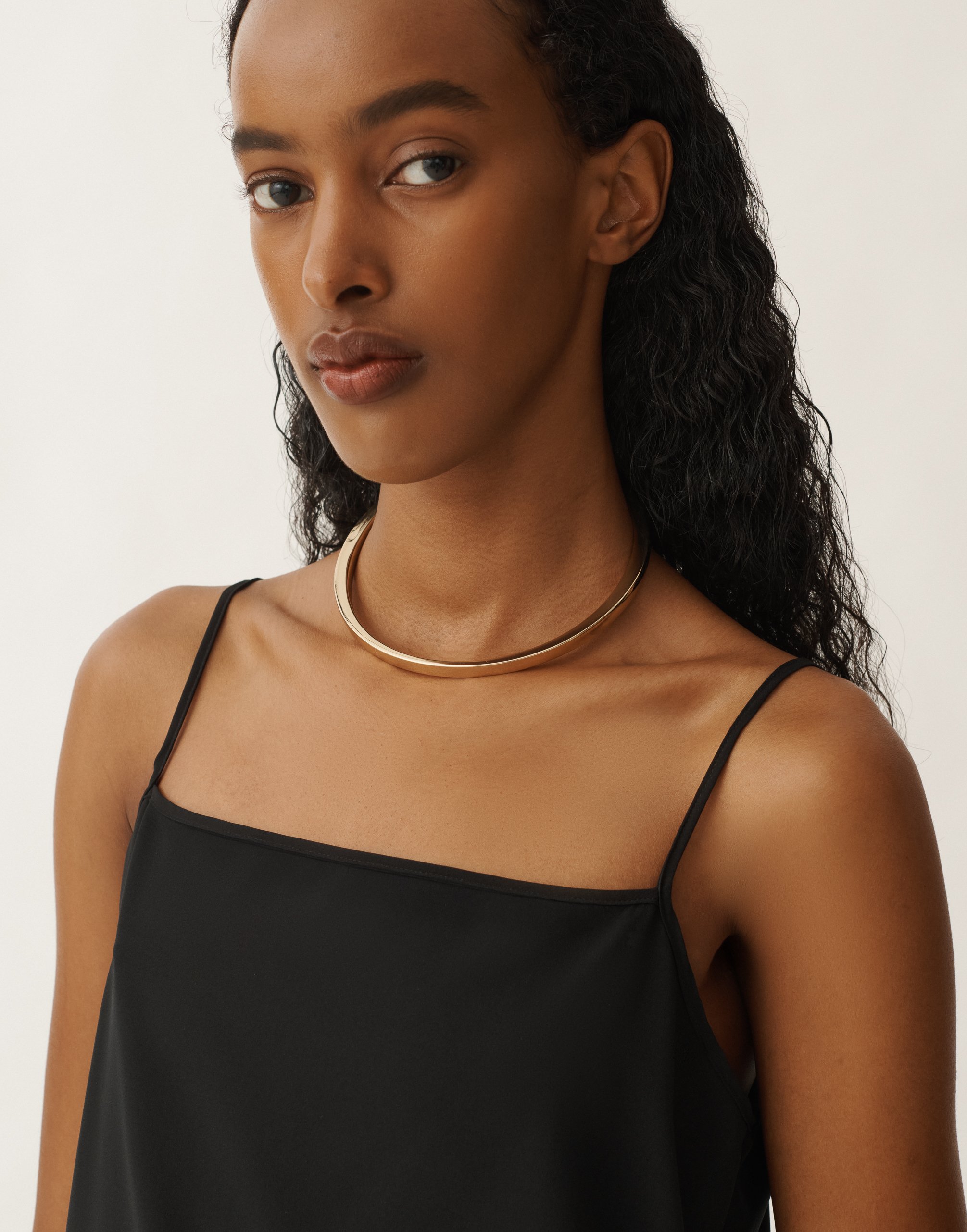 Fabiana Filippi Eco Brass Necklace In Only One Color