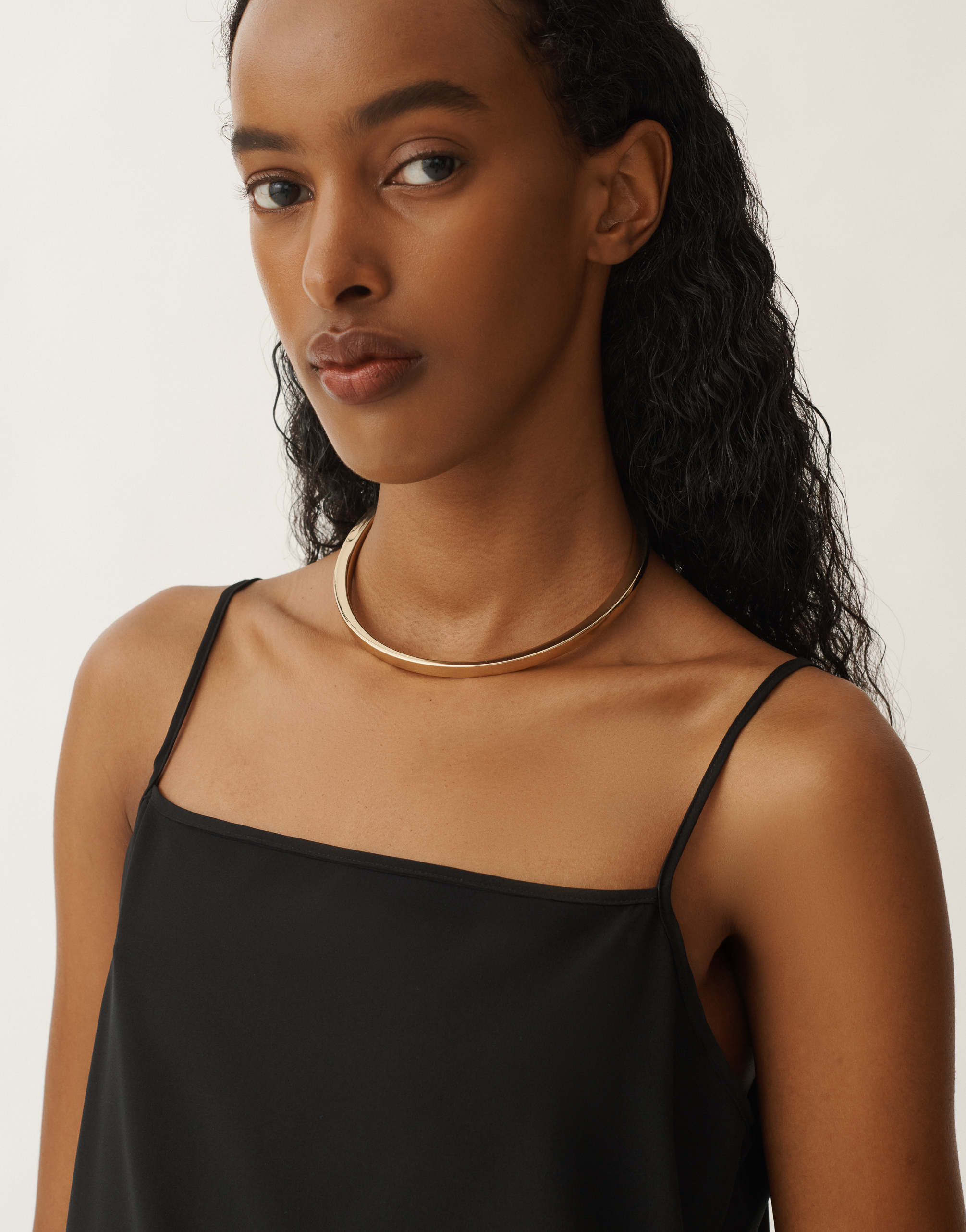Fabiana Filippi Eco Brass Necklace In Only One Color