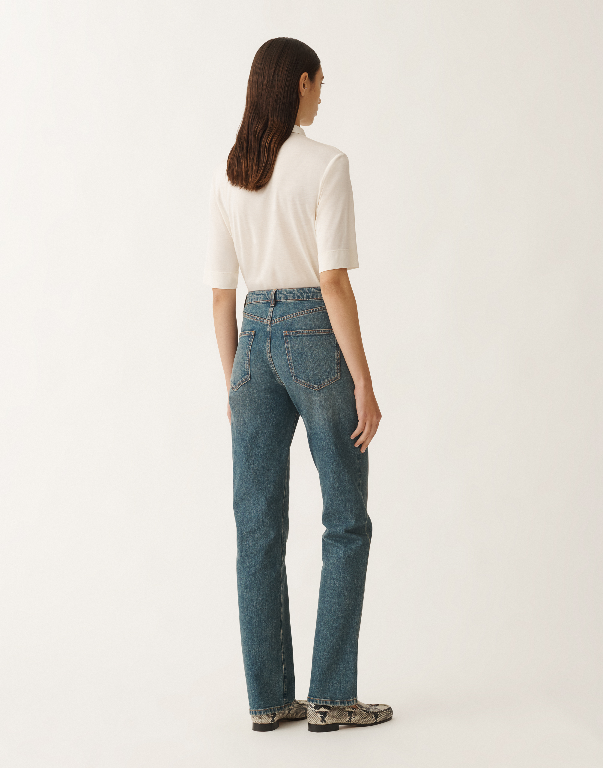 FABIANA FILIPPI FABIANA FILIPPI  - WOMAN PANTS BLUE IT 36