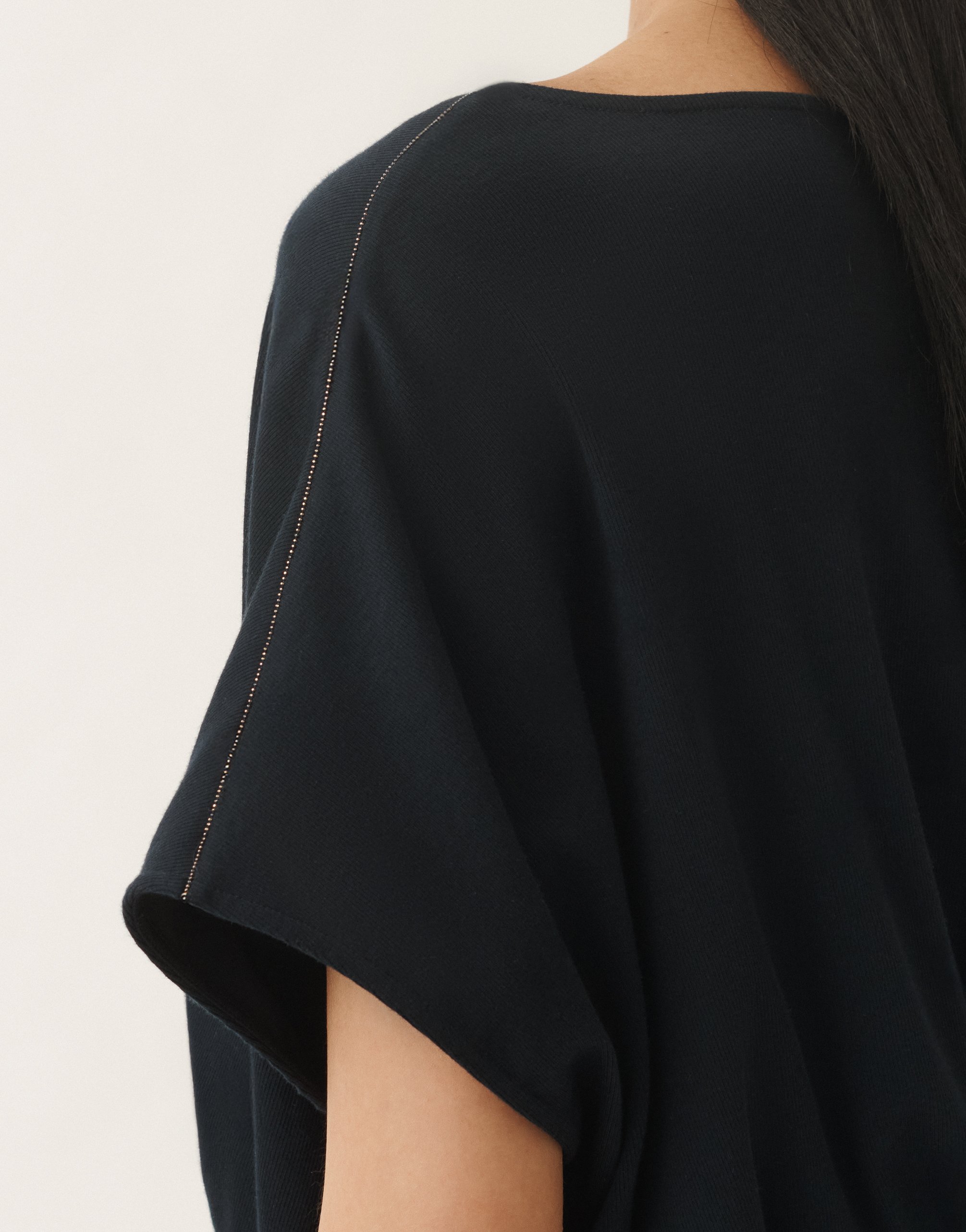Fabiana Filippi Jersey Dress In Blue