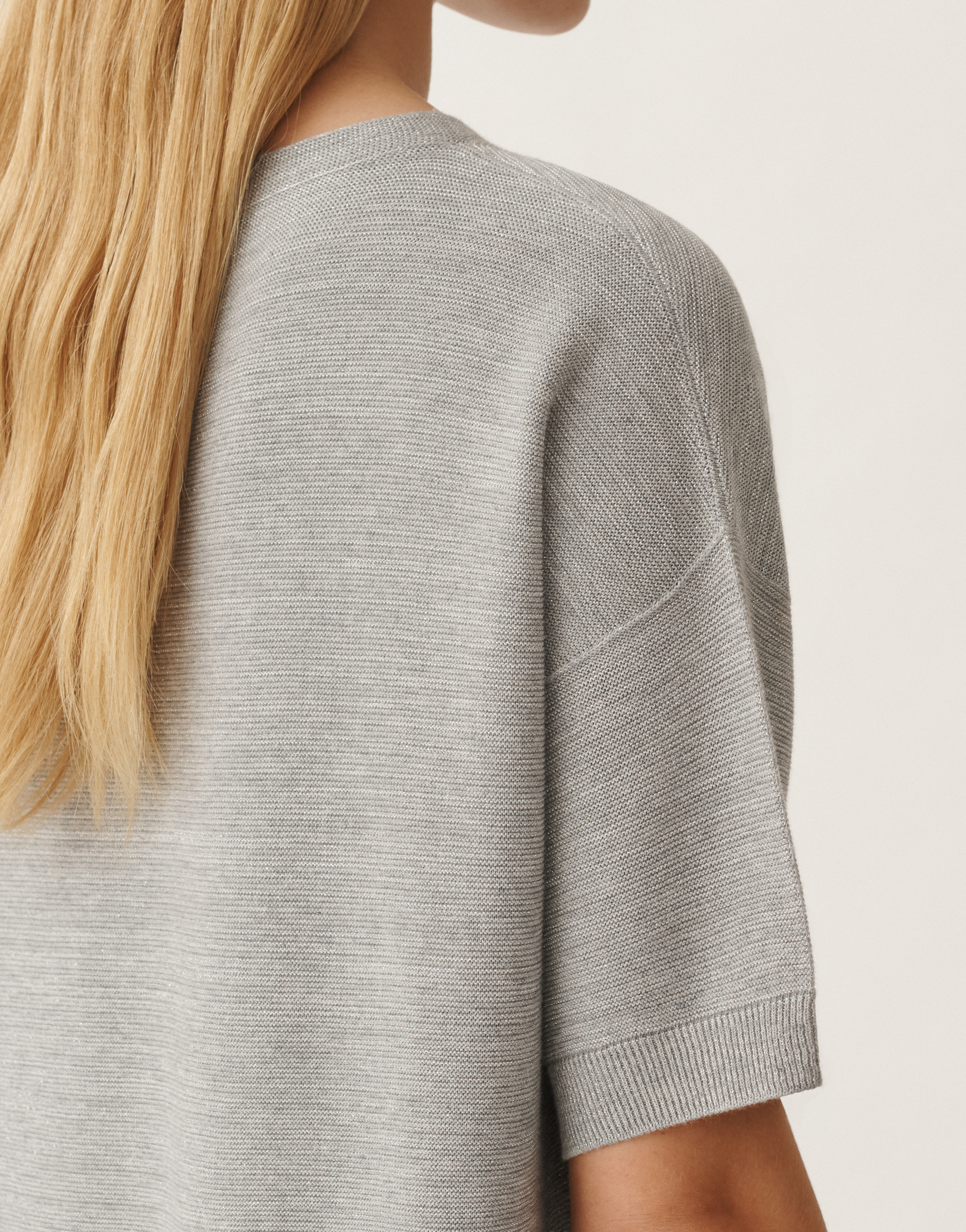 FABIANA FILIPPI FABIANA FILIPPI  - WOMAN DRESSES GREY IT 44