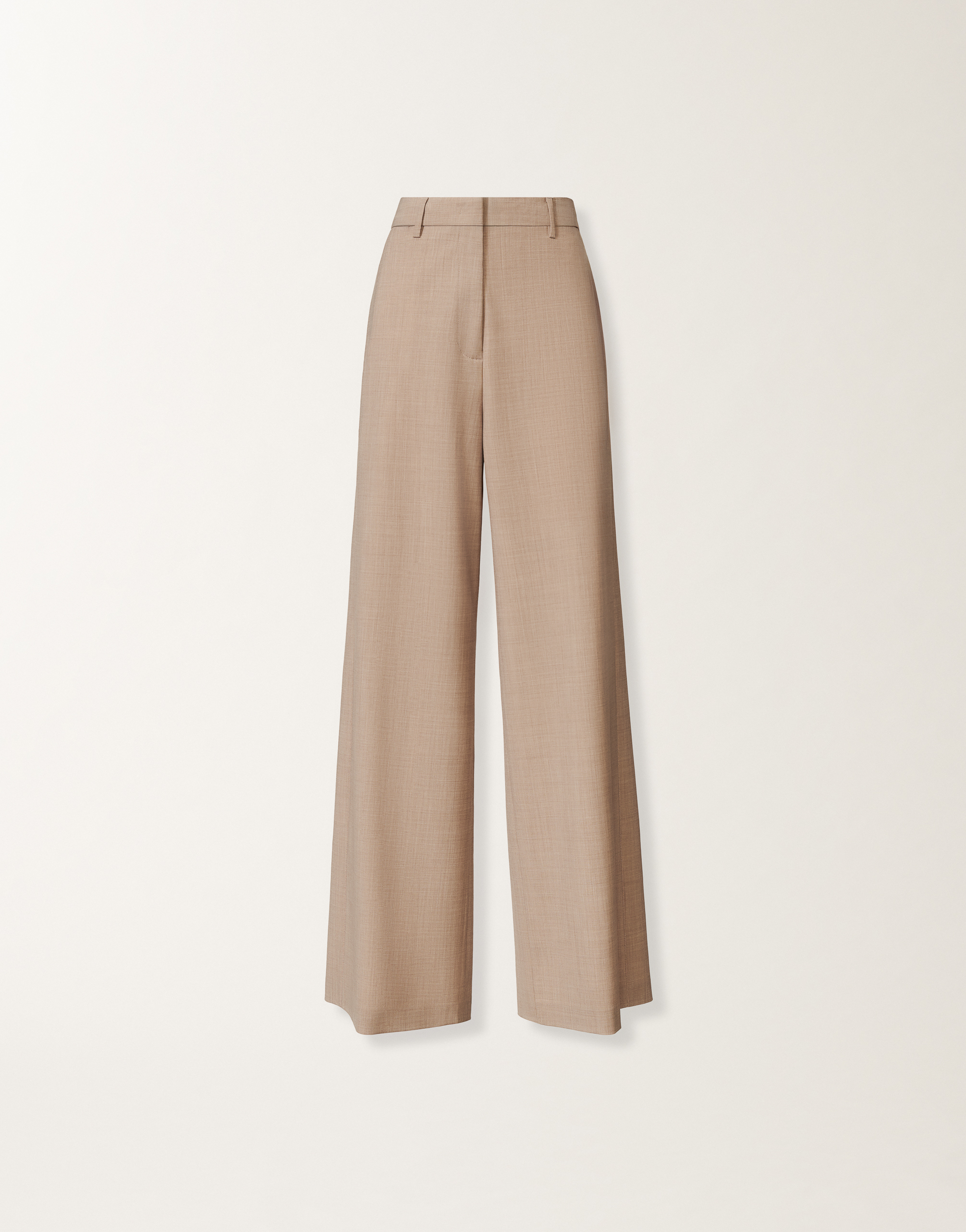 Fabiana Filippi Spoleto Trousers In Bi-stretch Fresco Wool In Animal Print