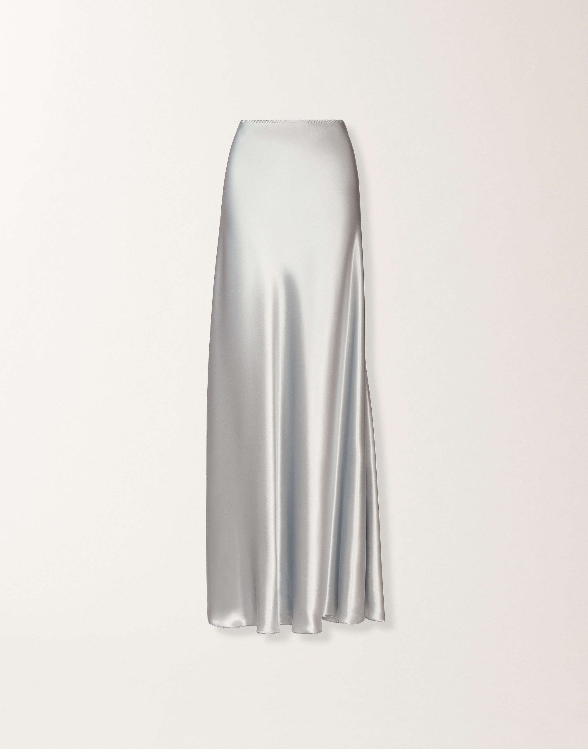 新品同☆定価11.5万 EMILIO PUCCI Frida スカート I40 レディースAsymmetric skirt in aqua satin, aqua スカート | Fabiana