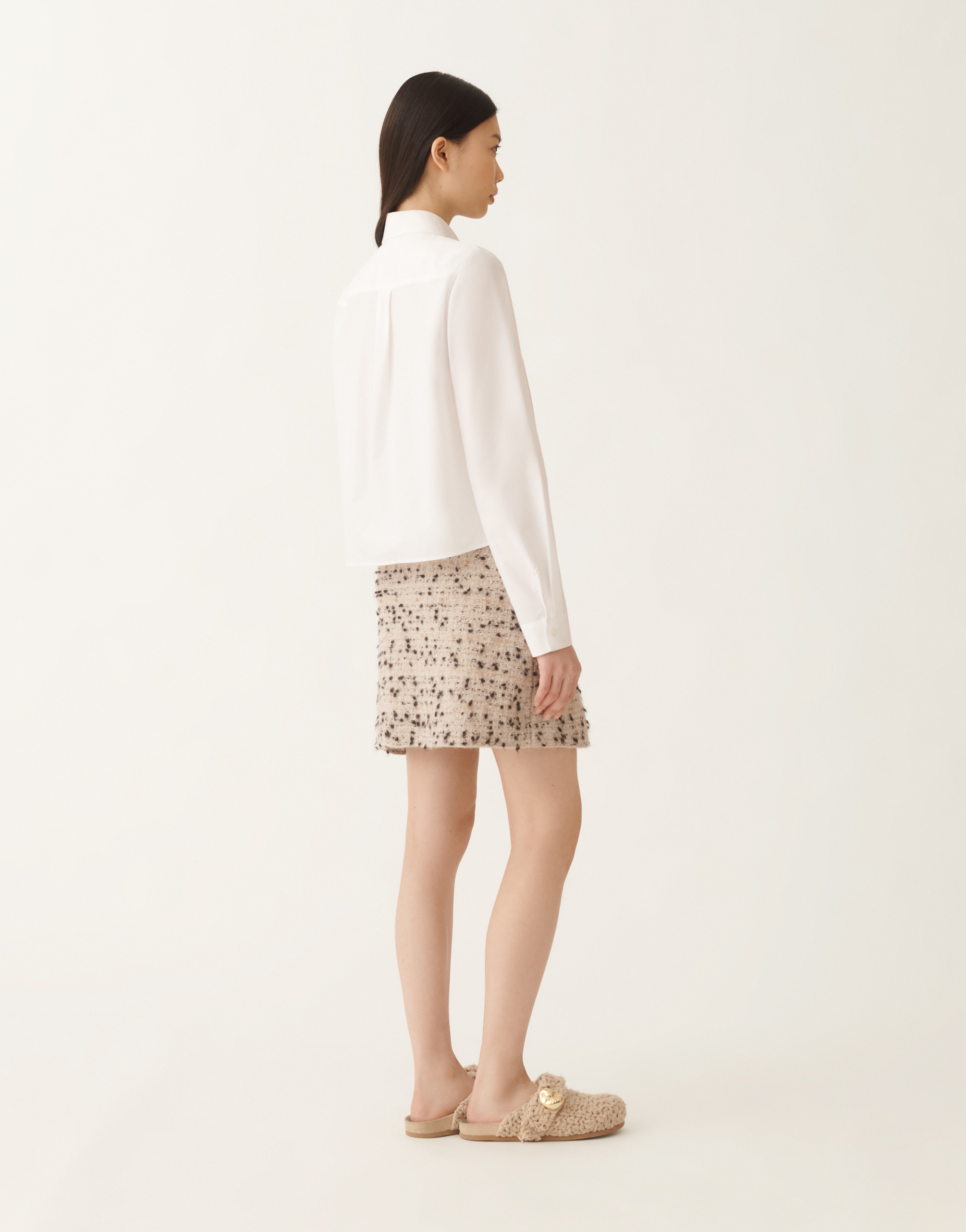 Fabiana Filippi Poplin Boxy Shirt