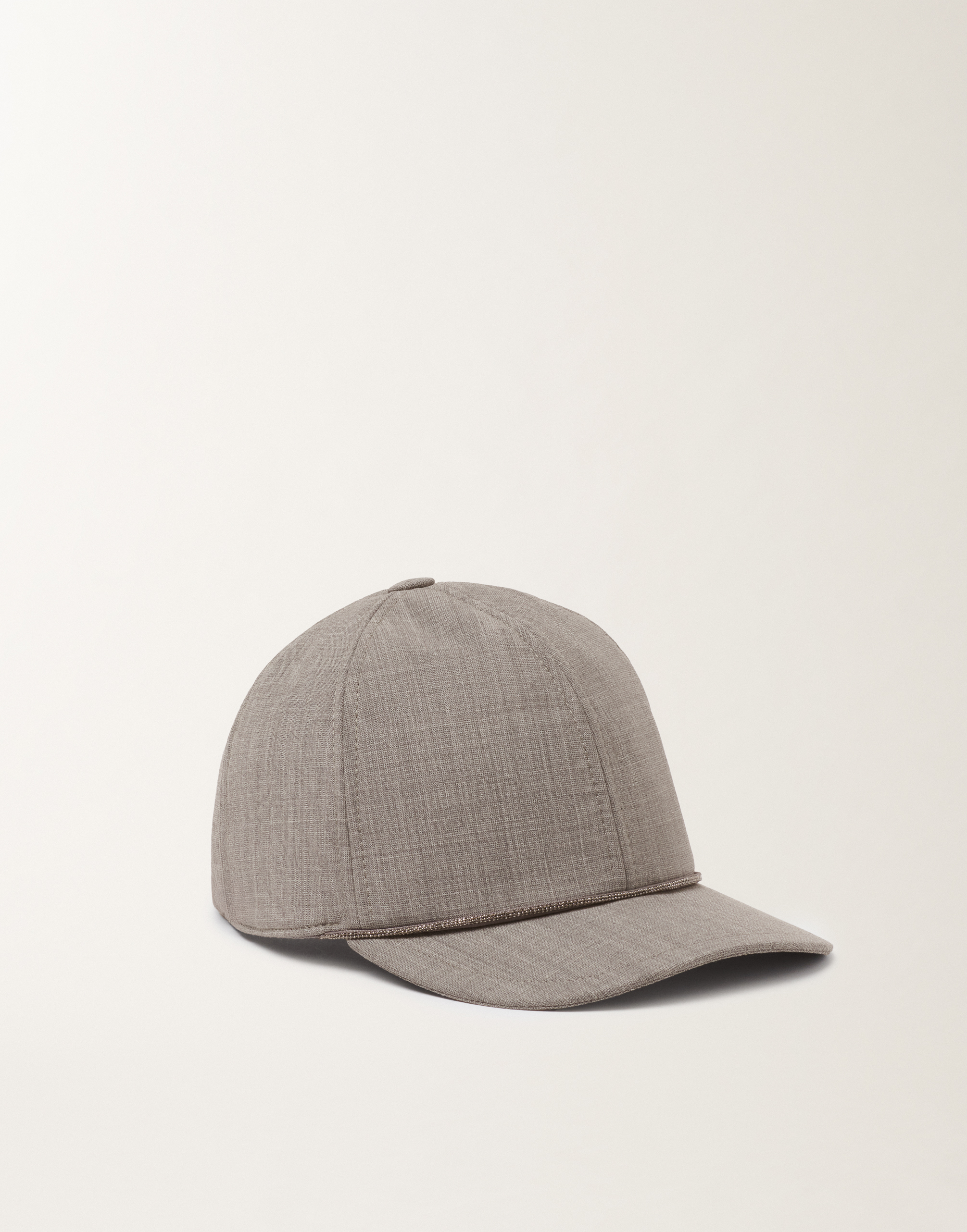 Fabiana Filippi Baseball Cap In Cool Bistretch Wool