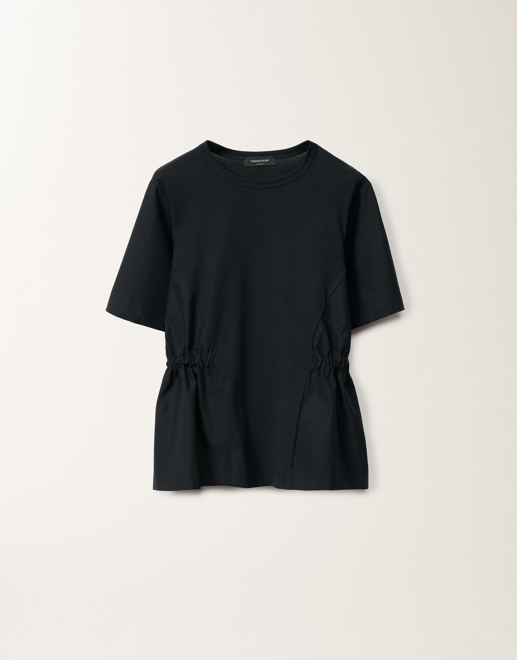 レディースジャージー Tシャツ（ミッドナイトブルー） Tシャツ&トップス | Fabiana Filippi® ファビアナフィリッピ