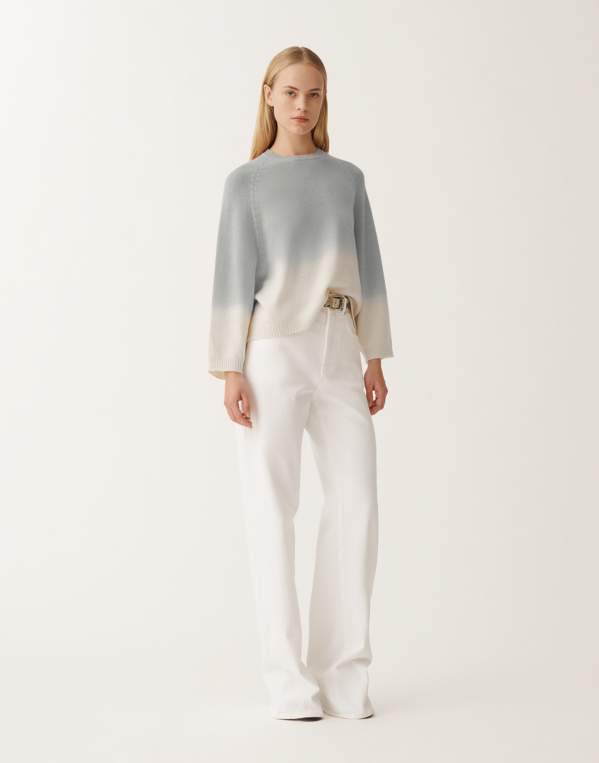 FABIANA FILIPPI GRADIENT PLATINUM CAPE