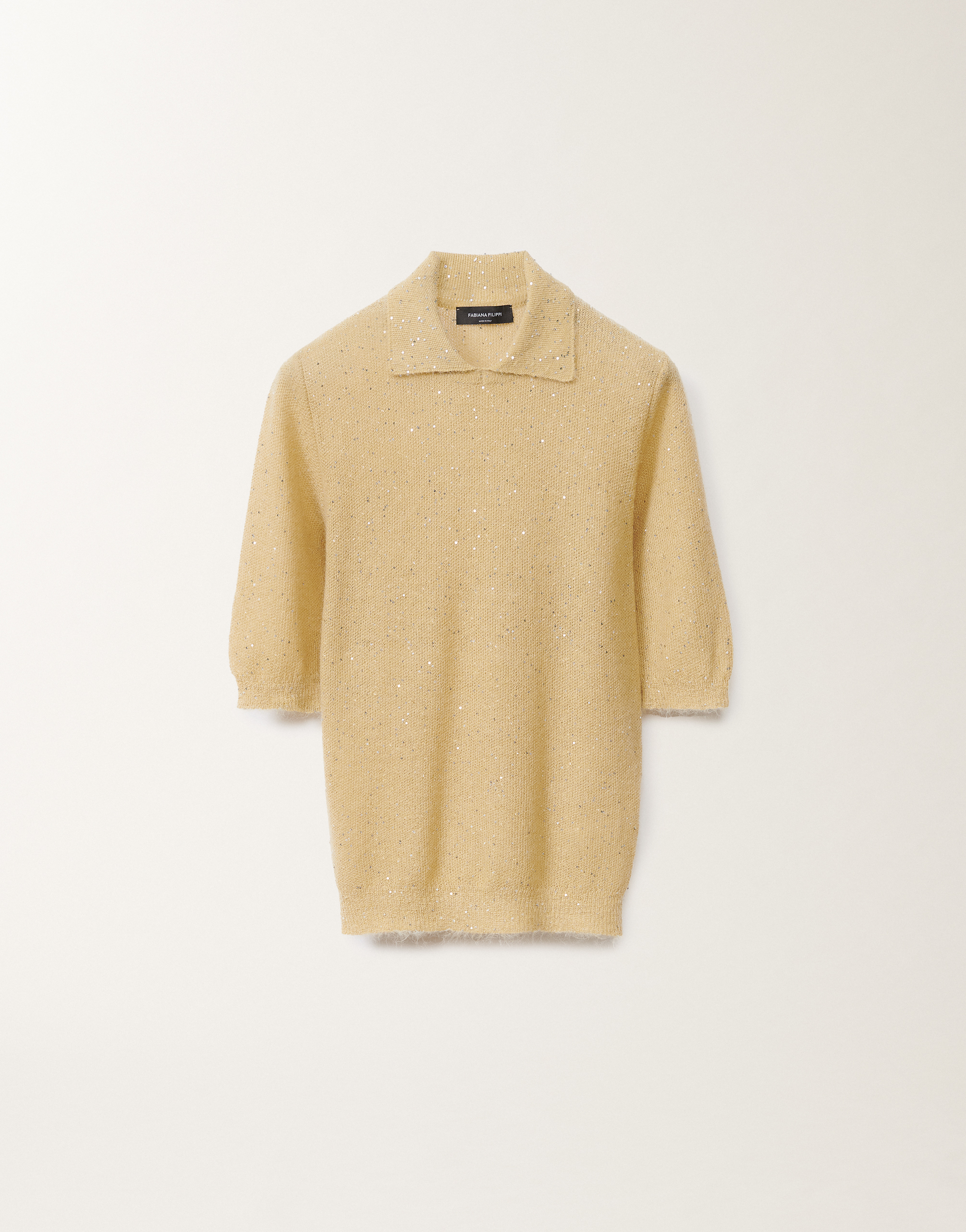 FABIANA FILIPPI FABIANA FILIPPI  - WOMAN KNITWEAR YELLOW IT 38