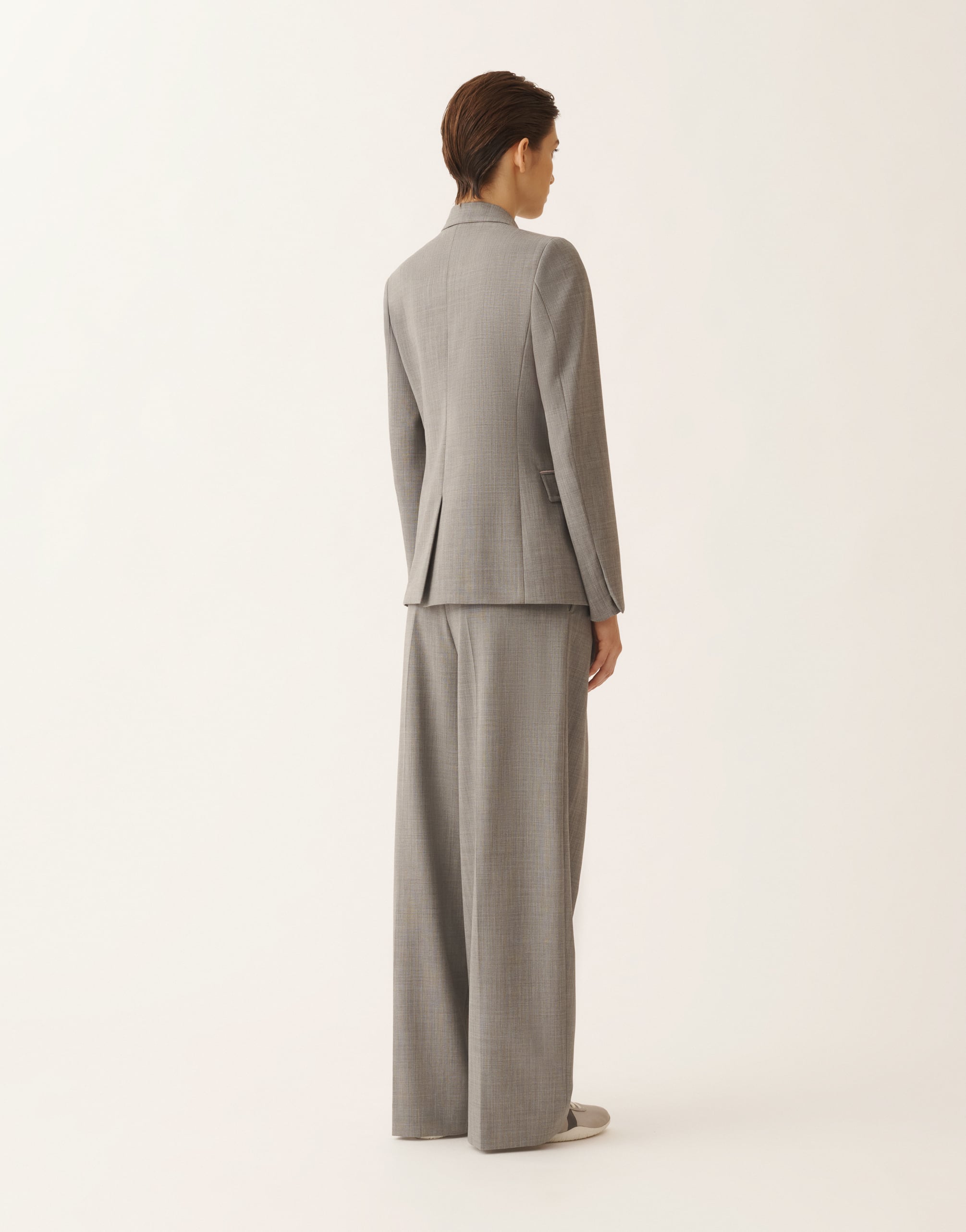 Fabiana Filippi - Woman Blazers Rock Mélange 44 In Gray